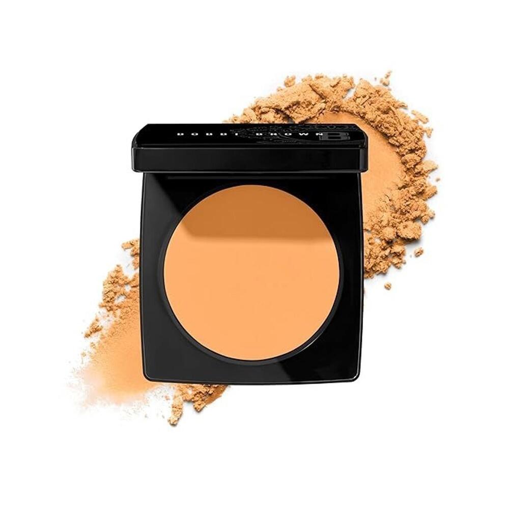 Bobbi Brown Sheer Finish Pressed Powder ~Soft Honey~ 0.31oz/9g NEW in Box